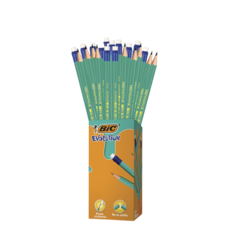 Bote con 36 Lápices Bic Evolution
