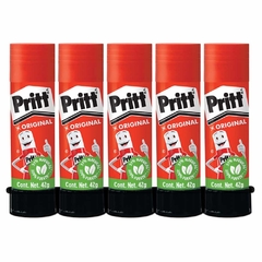 Paquete con 5 Adhesivos de 42 grs Marca Prit