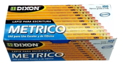 Caja con 100 Lápices de Madera del #2 Marca Dixon - comprar en línea
