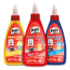 Pritt Pegamento Liquido de Colores con 110 g