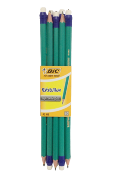 Bote con 36 Lápices Bic Evolution - comprar en línea