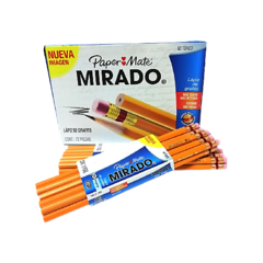 Caja C/72 lápices Métrico Marca Paper Mate