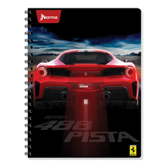 Libreta Profesional de 100 Hojas Marca Norma Ferrari