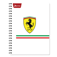Libreta Profesional de 100 Hojas Marca Norma Ferrari en internet