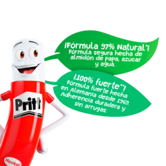 Paquete con 5 Adhesivos de 42 grs Marca Prit en internet
