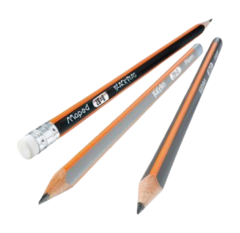 Blíster con 4 lápices Black-Peps de Maped