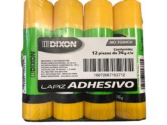Dixon Lápiz Adhesivo con 12 pzas de 36 grs - comprar en línea