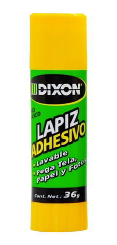 Dixon Lápiz Adhesivo de 36 grs