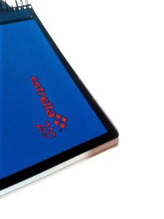 Libreta Profesional de 200 hojas Cuadro Chico Marca Estrella en internet