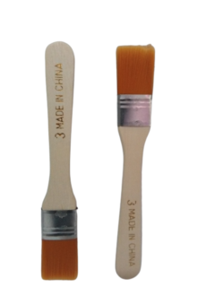 Blíster con 2 Brochas de 1 1/2" de pelo de Camello