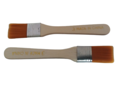 Blíster con 2 Brochas de 1 1/2" de pelo de Camello - comprar en línea