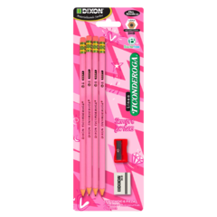 Blíster Ticonderoga Pink Con 6 piezas