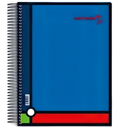 Libreta Profesional de 200 hojas Cuadro Chico Marca Estrella