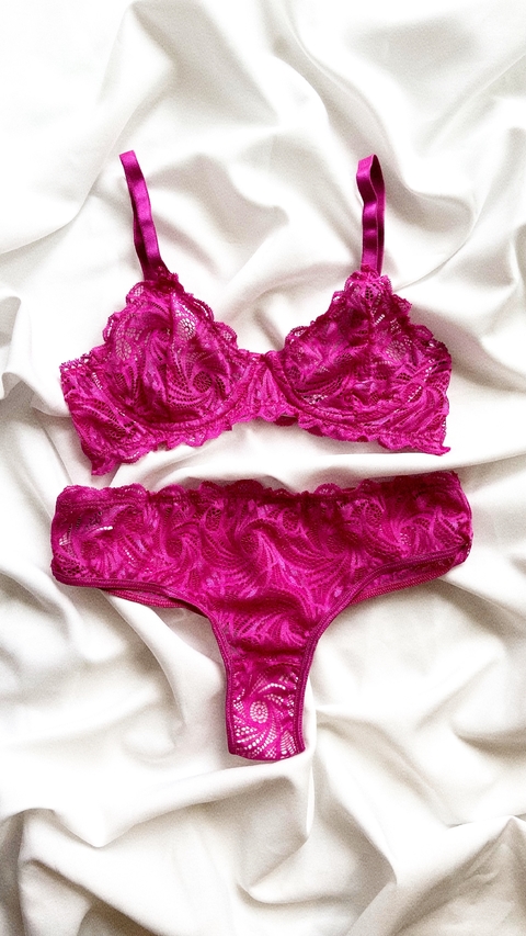 CONJUNTO ARTEMISA FUCSIA