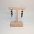 BRINCO SEMIJOIA DISCO LONGO- BANHO DE OURO - comprar online