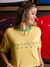 Cropped Brazilian Soul - Amarelo - comprar online