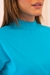 Tee Gola Alta - Azul Turquesa - comprar online