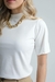 Tee Gola Alta - Off Talco - comprar online