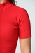 Tshirt Ribana Canelada - Vermelho