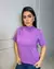 Tee Gola Alta - Roxo Hiper Violeta - comprar online