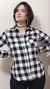 Camisa xadrez azul - Forever 21