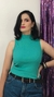 Blusa regata gola alta - G - Mareia