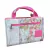Capa para Bíblia estilo Bolsa com Alça, Zíper e Bolso Externo | Média - Nº11 | Floral - loja online