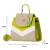 Bolsa Yute De Mujer Elegante El Mejor Regalo, M4004!!! - León Bolsas Mayoreo, Bolsos para Dama a precio de Fabrica