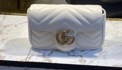 Bolsa GG marmont super mini - loja online