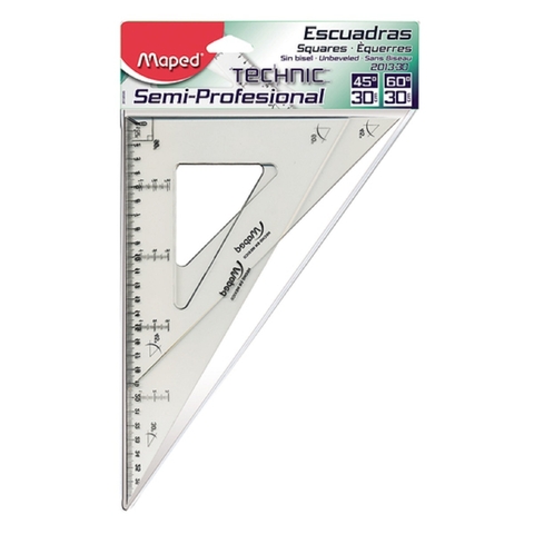 Juego De Escuadras Maped