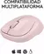 Imagen de MOUSE BLUETOOTH LOGITECH M240