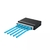 5 PORT 10/100MBPS DESKTOP SWITCH WITH SAFETY LOCK - comprar en línea
