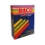 Gis Baco de 12 colores, 1 caja con 12 gises de colores