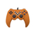 CONTROL P/JUEGOS DUAL VIBRATION NARANJA