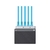 5 PORT 10/100MBPS DESKTOP SWITCH WITH SAFETY LOCK