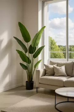 Planta Strelitzia 160cm. - Soul Home Deco