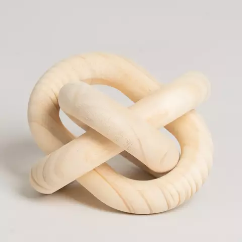 CADENA DECORATIVA SMALLCHAIN WOOD - comprar online