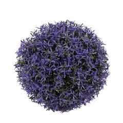 Esfera Topiario de Eucalipto 20cm(Violeta). - comprar online