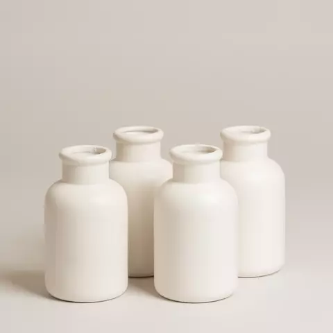 FLORERO/VASIJA CUELLO ALTO - comprar online