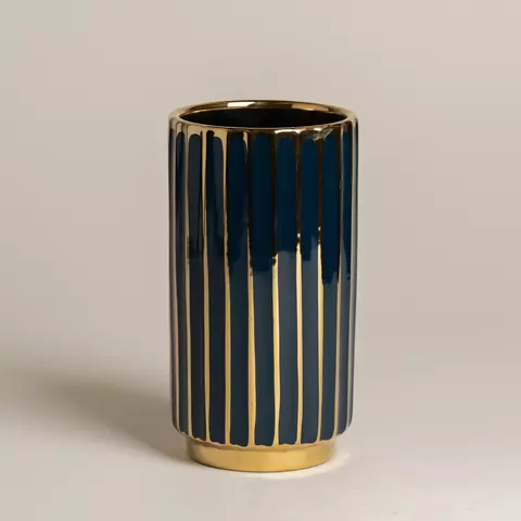 JARRON CERAMICA DINDON NEGRO - comprar online