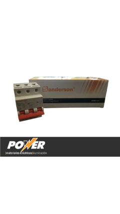 Interruptor Termomagnético Sanderson 3x40A en internet