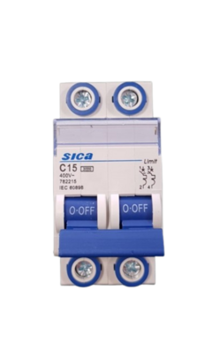 Interruptor Termomagnético Sica 2x16A - comprar online