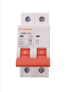 Interruptor Termomagnético Sanderson 2x63A - comprar online
