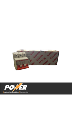 Interruptor Termomagnético Steck 3x20A en internet