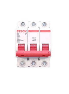 Interruptor Termomagnético Steck 3x20A - comprar online