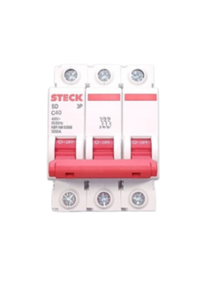 Interruptor Termomagnético Steck 3x40A - comprar online
