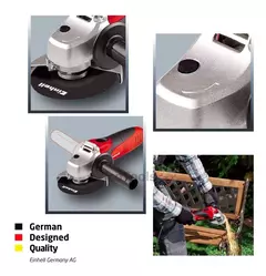 Amoladora angular Einhell TC-AG 115/750 de 50 Hz color rojo 750 W 220 V en internet