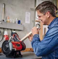 Amoladora Lijadora Banco Banda 240w Einhell - comprar online