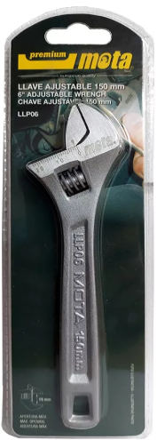 Llave Ajustable 150mm 62 Mota - comprar online