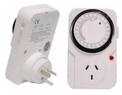 Timer enchufable mecánico Zurich - comprar online